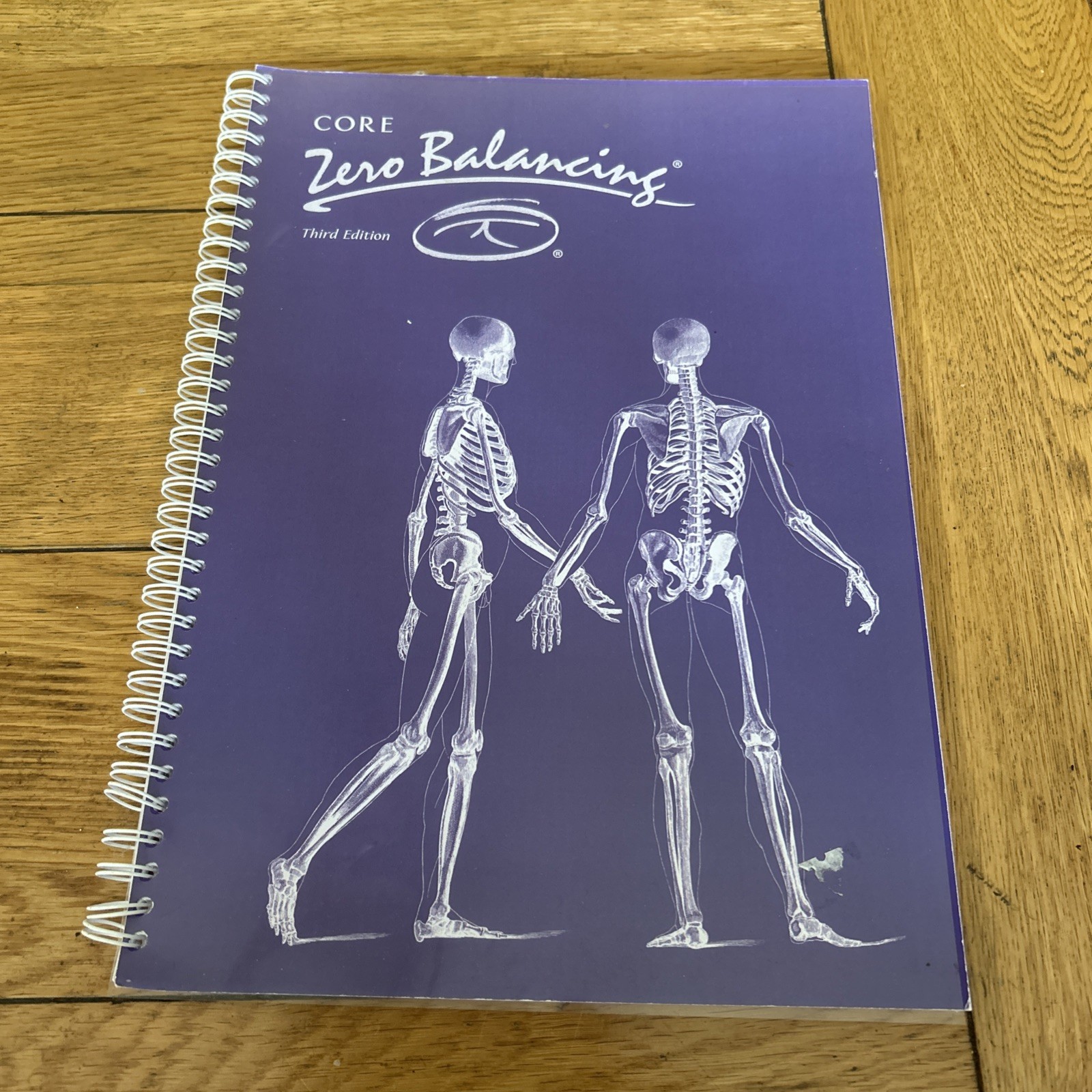 CORE Zero Balancing Third Edition Textbook Manual Spiral Bound Bodywork Anatomy