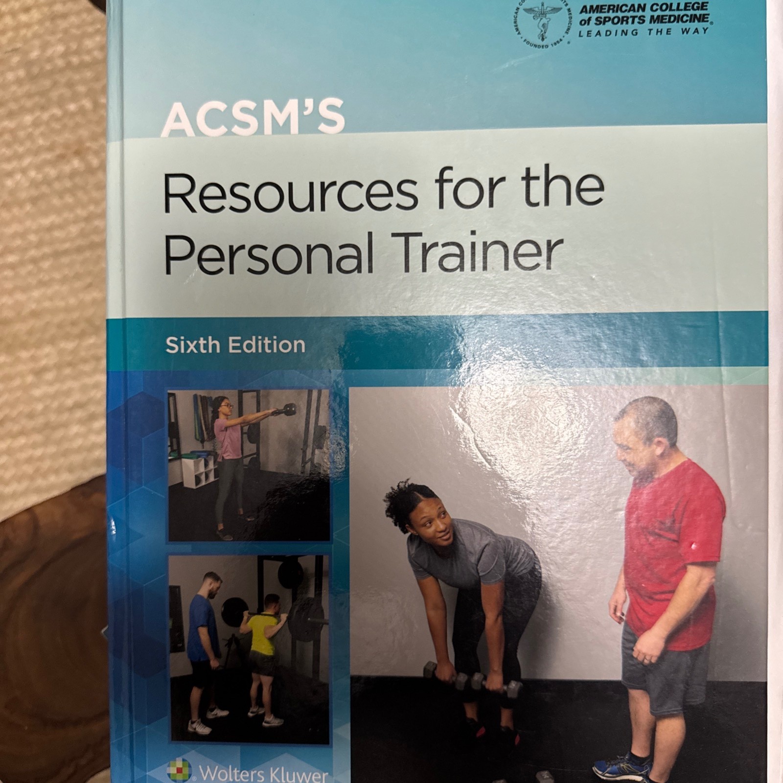 ACSM&rsquo;s Resources for the Personal Trainer [Lippincott Connect-ACSM] – VG / LN