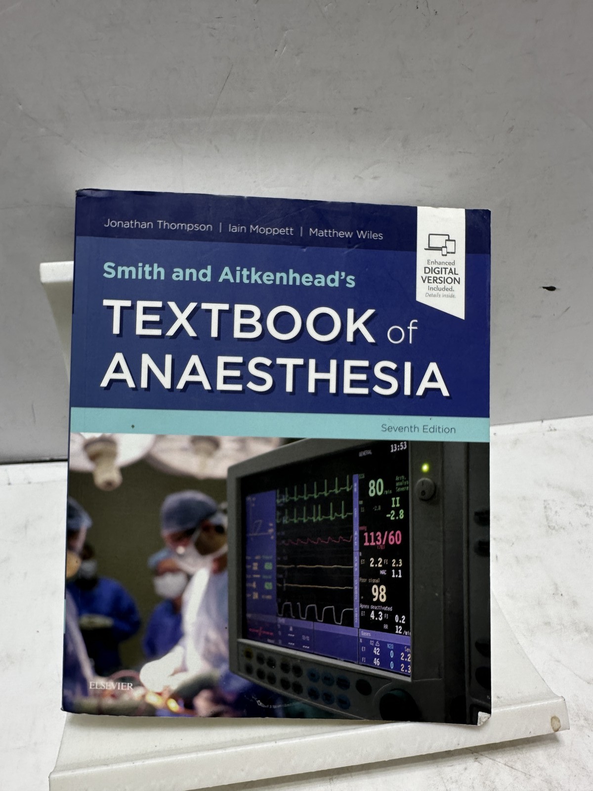 Smith and Aitkenhead&rsquo;s Textbook of Anaesthesia – Jonathan Thompson, Matthew Wile
