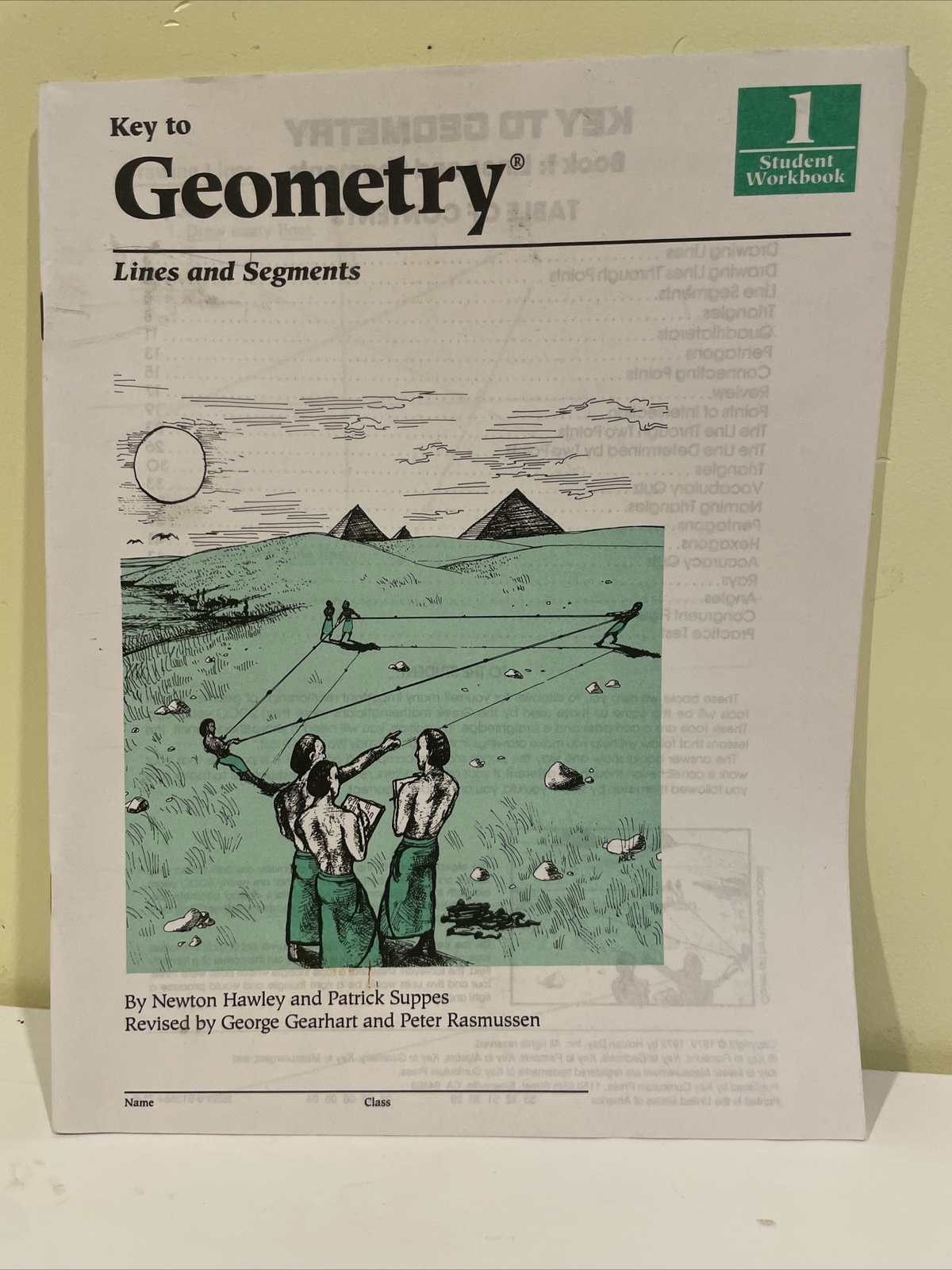KEY TO GEOMETRY, BOOK 1: LINES AND SEGMENTS (KEY By Key Curriculum