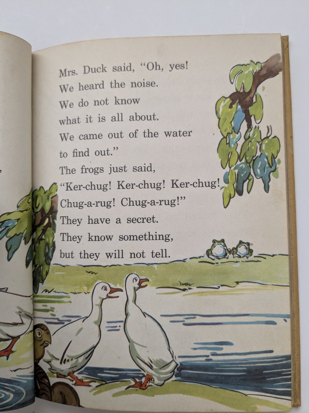 Vintage »Good Stories » Easy Growth in Reading 1957 Hard Cover School Book