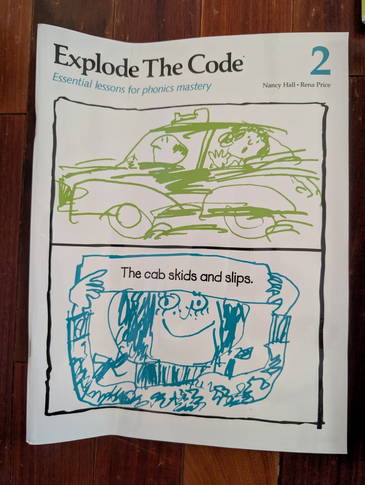 Explode the Code Teacher&rsquo;s Guides For Books 1-6 And Student Books 2, 3, 4, 5, &6