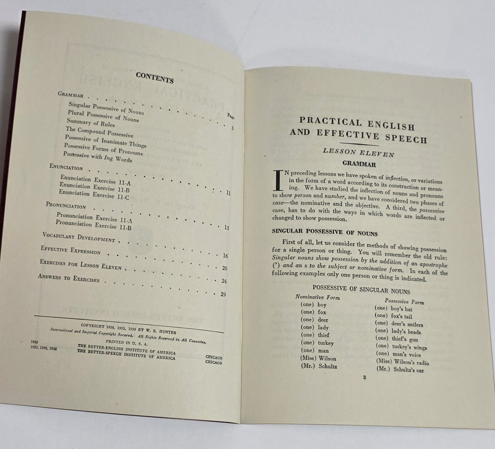 Practical English and Effective Speech; Complete 15 Book Self-Teaching Course