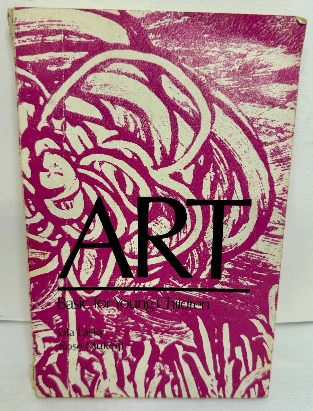 Art: Basic for Young Children – Paperback By Lila Lasky – VERY GOOD