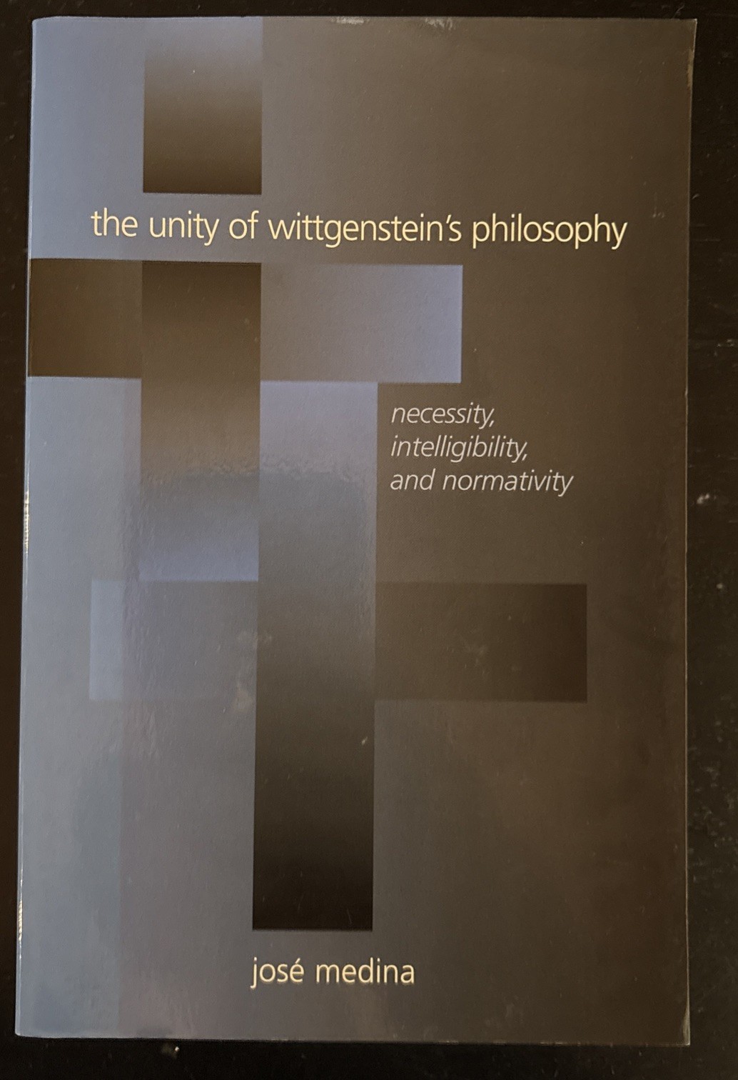 The Unity of Wittgenstein&rsquo;s Philosophy…- Jose Medina (signed copy)