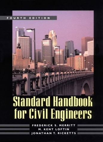 Standard Handbook for Civil Engineers