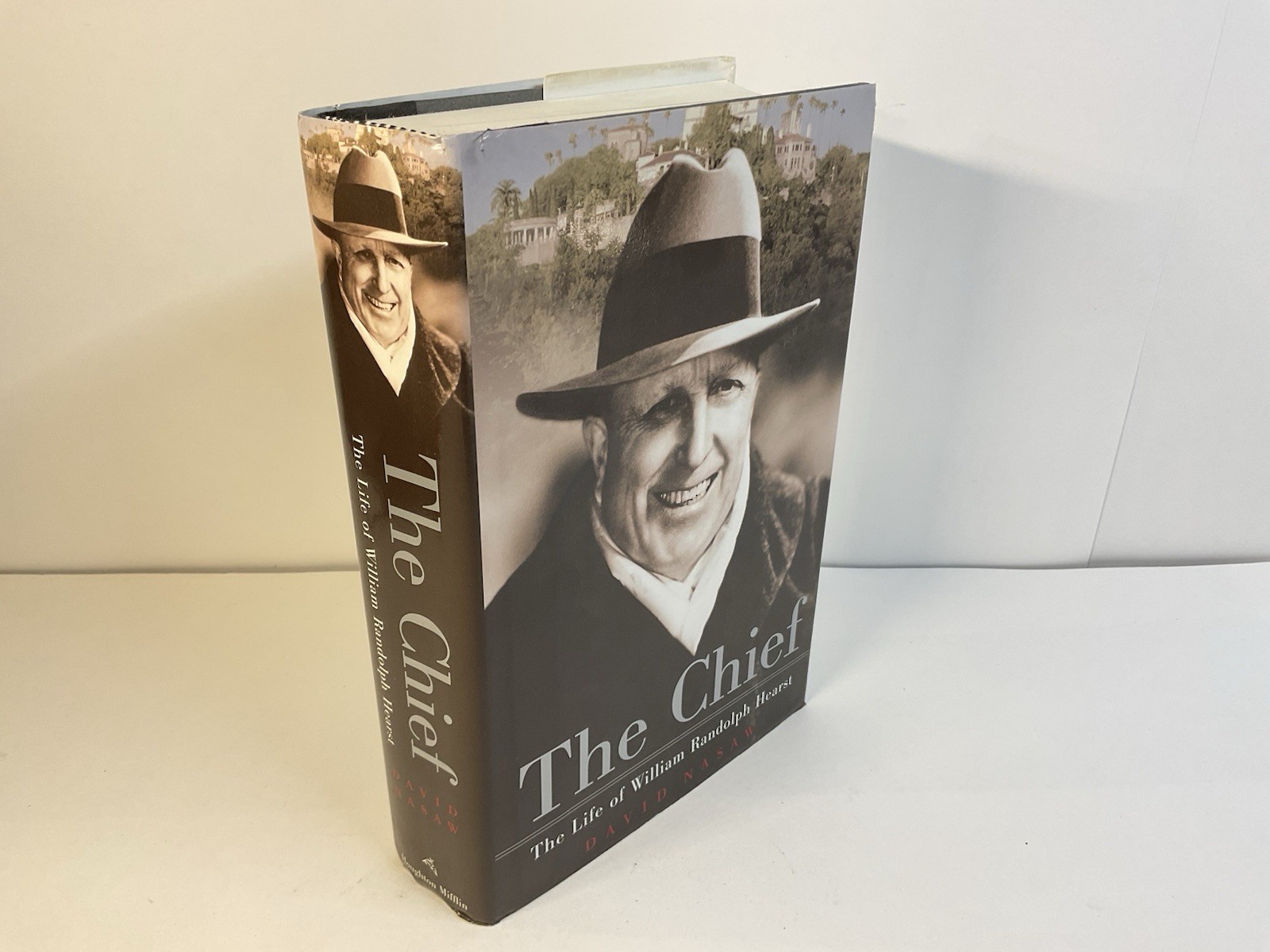 1st EDITION-The Chief: The Life of William Randolph Hearst Book-HC/DJ -PERFECT *