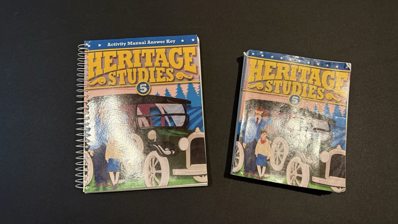 BJU Press Heritage Studies 5 Textbook & Activity Manual Answer Key