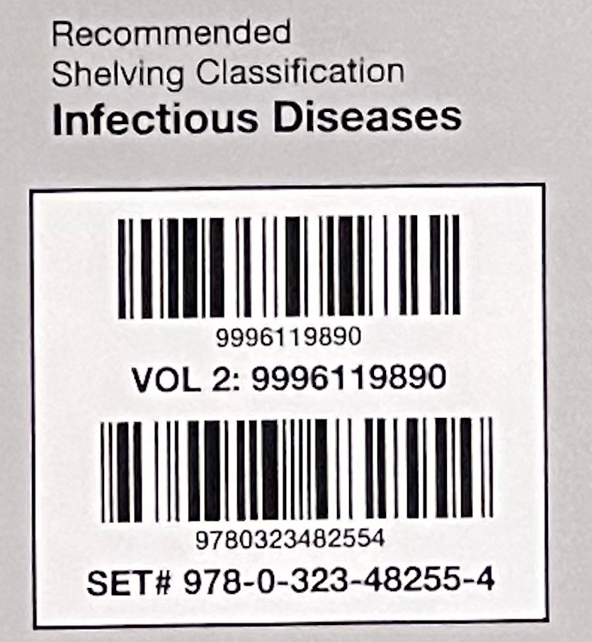 Mandell, Douglas, Bennett&rsquo;s Principles & Practice of Infectious Diseases vol 2