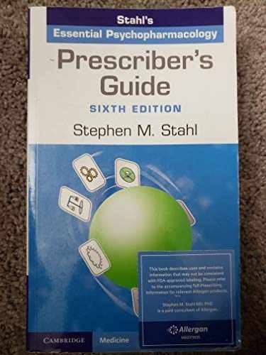 Prescriber&rsquo;s Guide Allergan Special – Paperback, by Stahl Stephen M – Acceptable