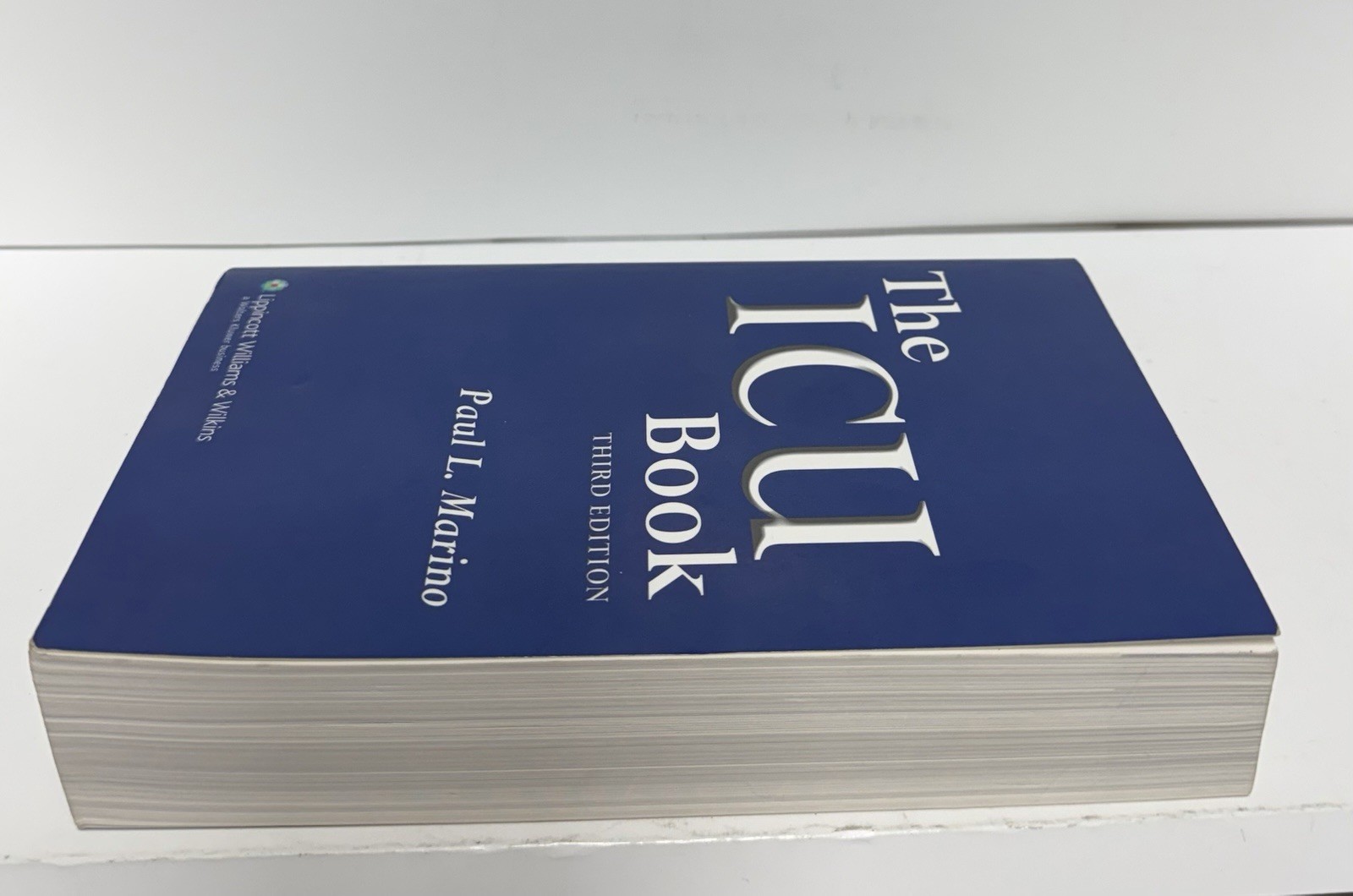 The ICU Book by PhD Marino, Paul L, MD: Used [PAPERBACK]
