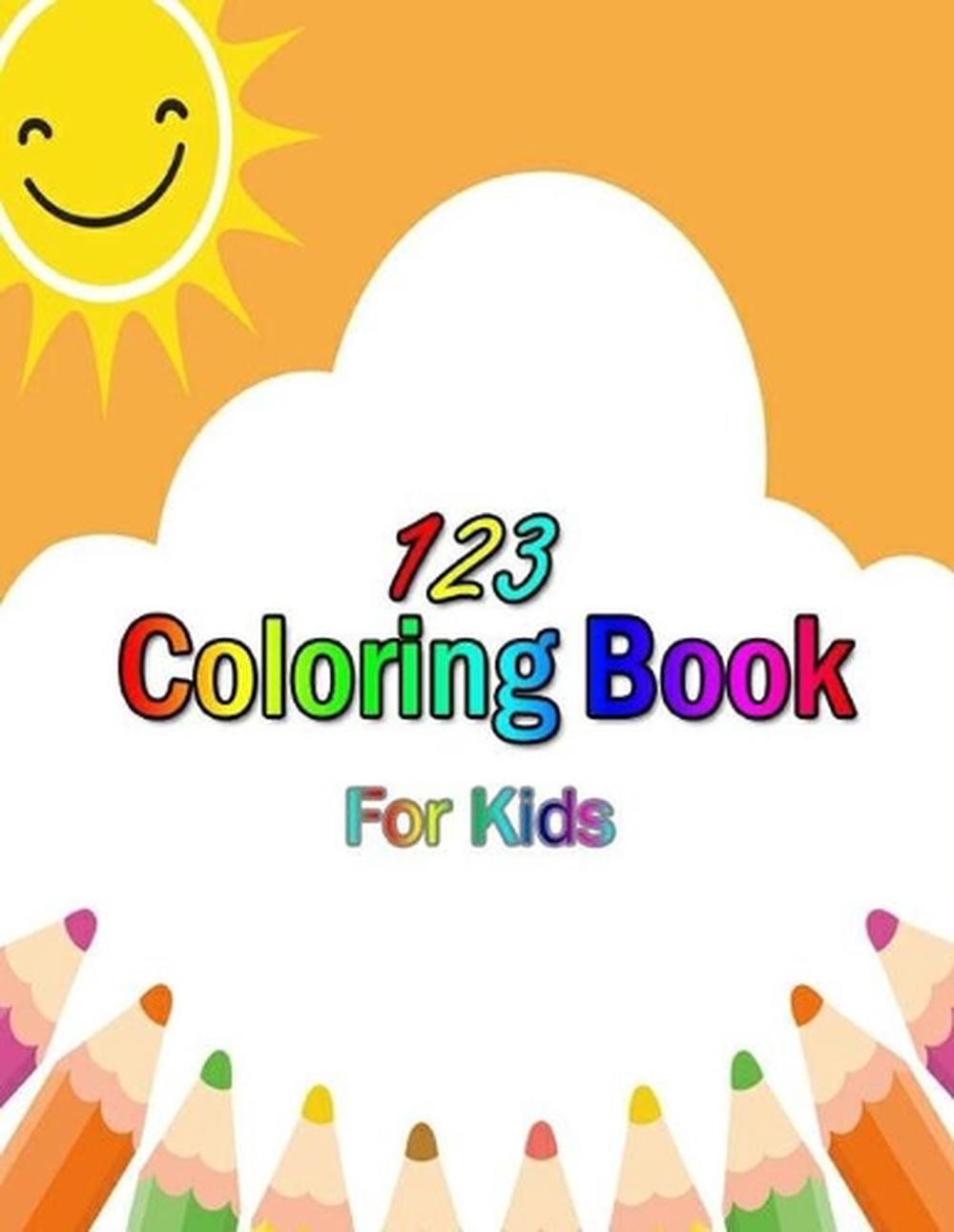 coloring book for kids: Coloring book 28 pages .8.5×11 inches by Bms Khadi (Engl