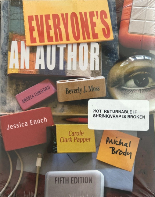 Everyone&rsquo;s An Author Fifth Edition Moss, Lunsford New Shrink Wrapped