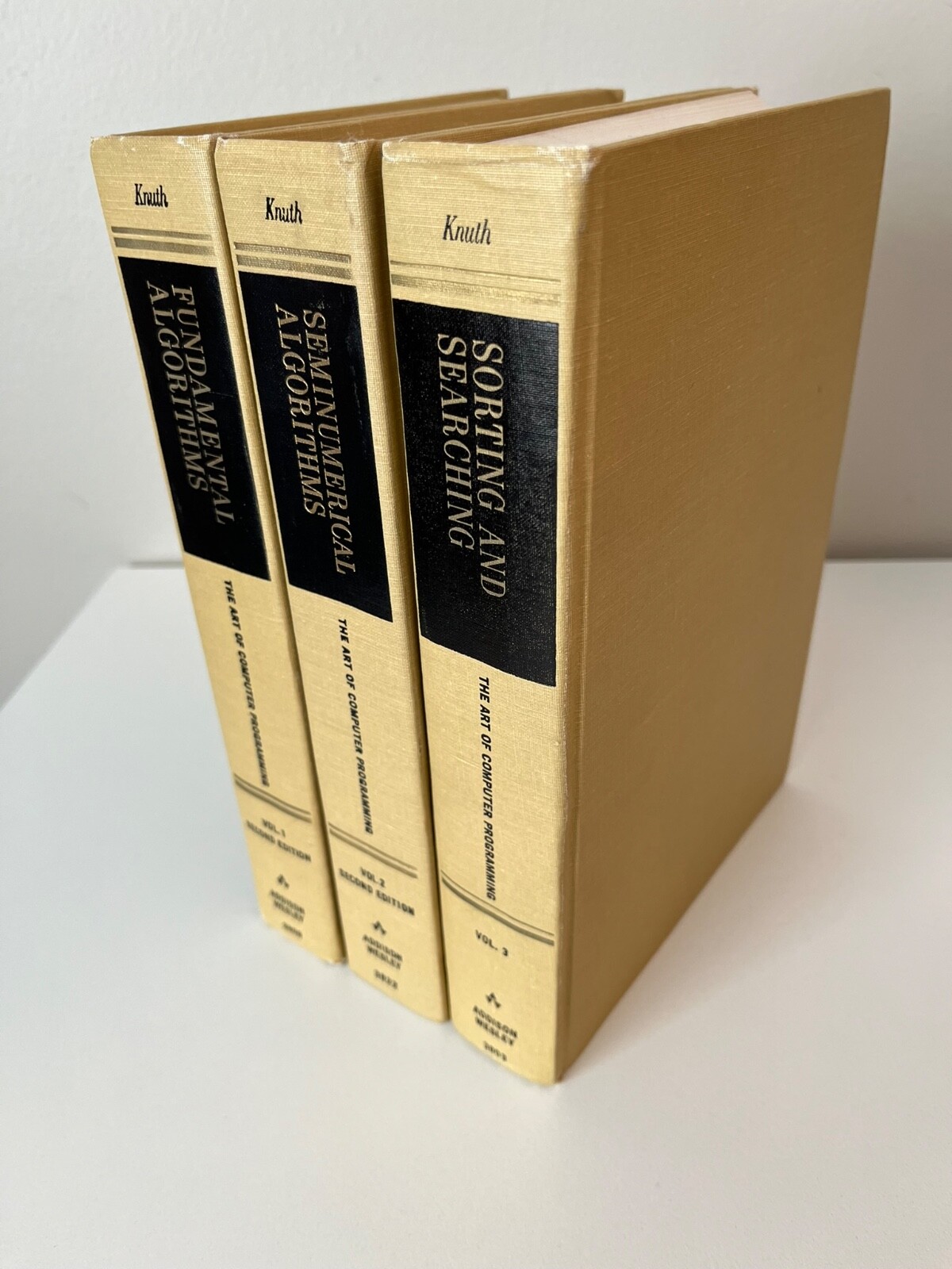 The Art of Computer Programming (2nd Edition) Vol 1-3 by Donald E. Knuth