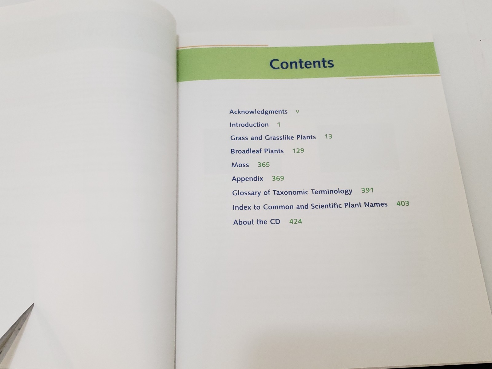 Color Atlas of Turfgrass Weeds Second Edition – NO CD – Hardcover Identification