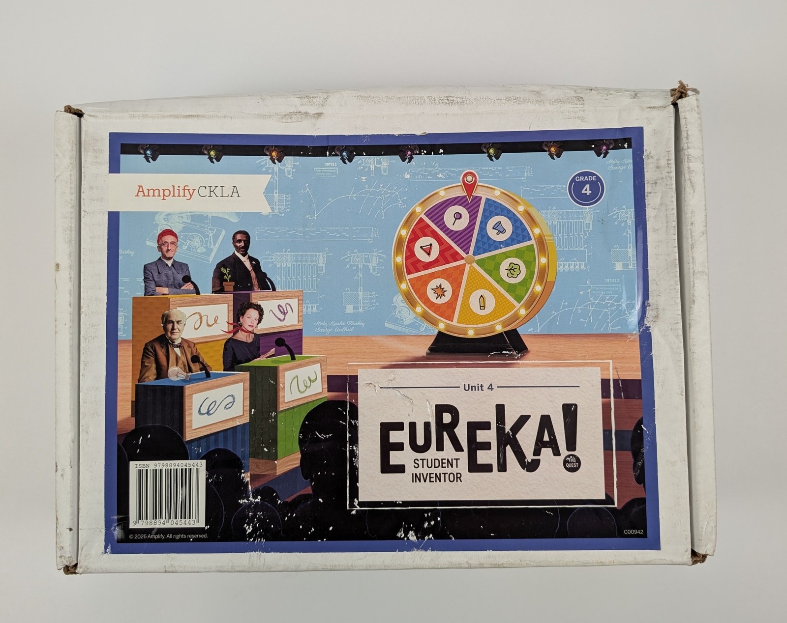 Amplify CKLA Eureka! Student Inventor Unit 4 English Language Arts