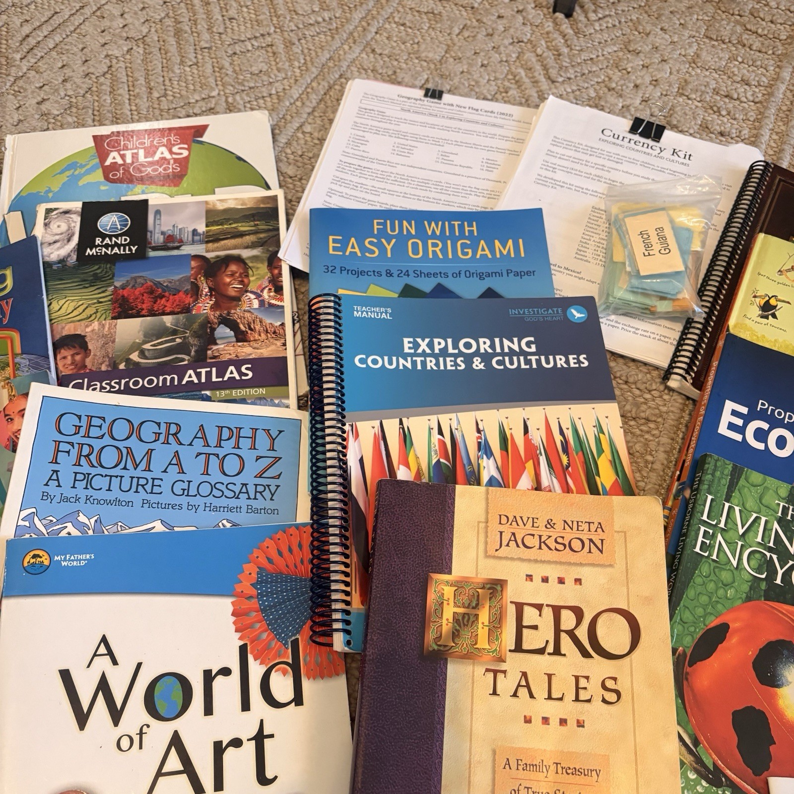 My Father’s World Exploring Countries & Cultures Curriculum & Teacher Manual