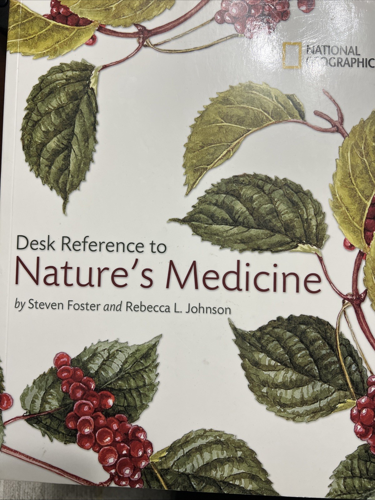 Desk Reference to Nature&rsquo;s Medicine by National Geographic (2006, Hardcover)