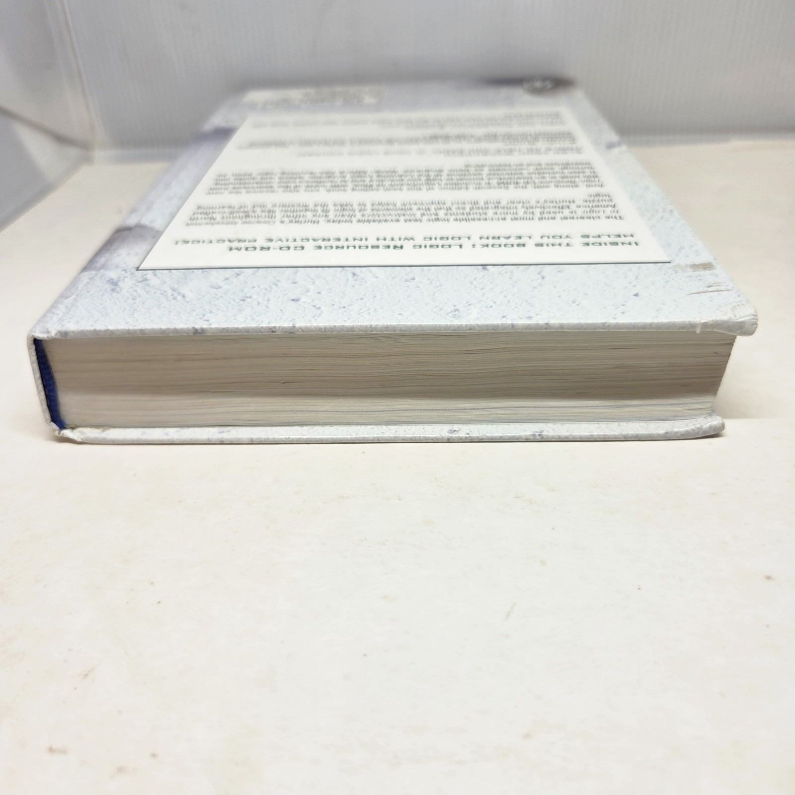 Logic by Patrick Hurley Seventh Edition 1999 Unopened CD Hardcover Wadsworth Pub