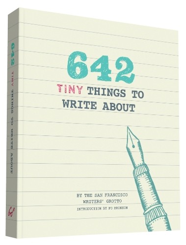 642 Tiny Things to Write About Diary or journal Book The Fast Free Shipping
