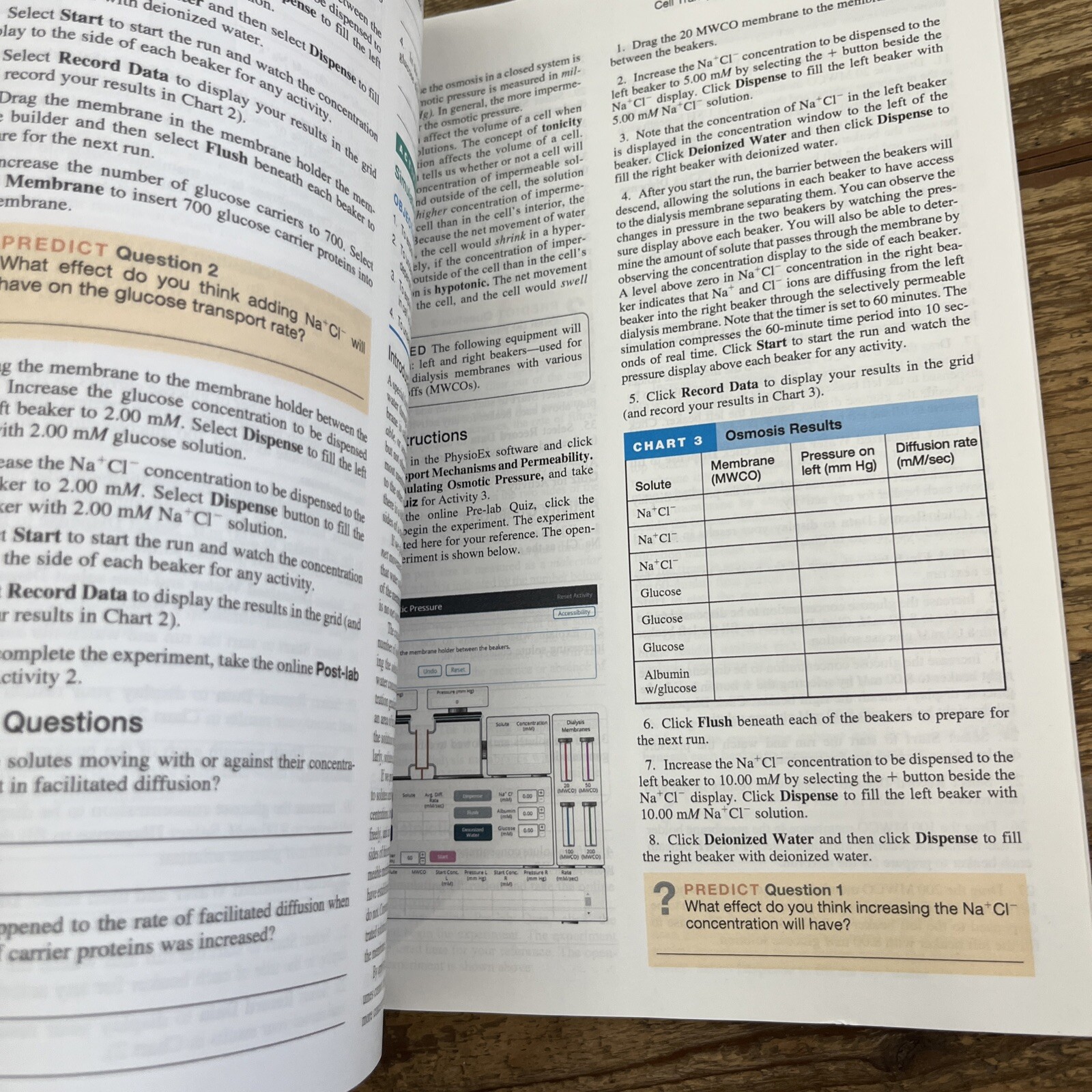 PhysioEx 10. 0 : Laboratory Simulations in Physiology by Timothy Stabler, Edwin