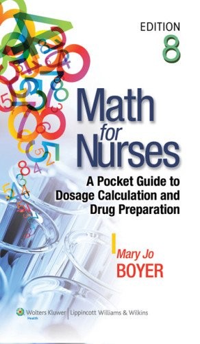 Math for Nurses: A Pocket Guide to Dosage Calculation and Drug Preparation -…