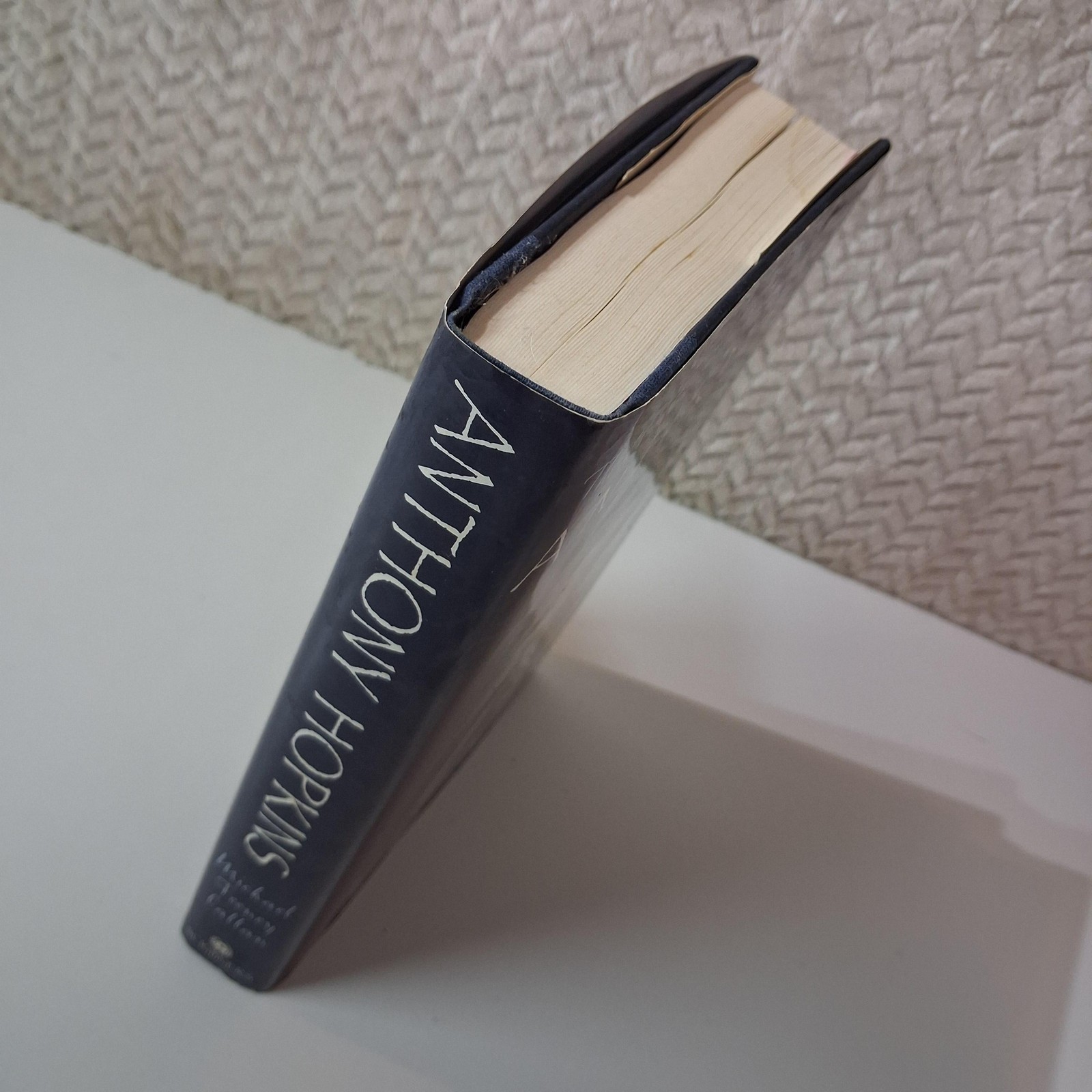 Anthony Hopkins Unauthorized Biography Michael Feeney Callan Scribner HC DJ 1994