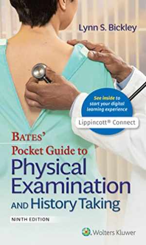 Bates&rsquo; Pocket Guide to Physical – Paperback, by Bickley MD FACP – Acceptable
