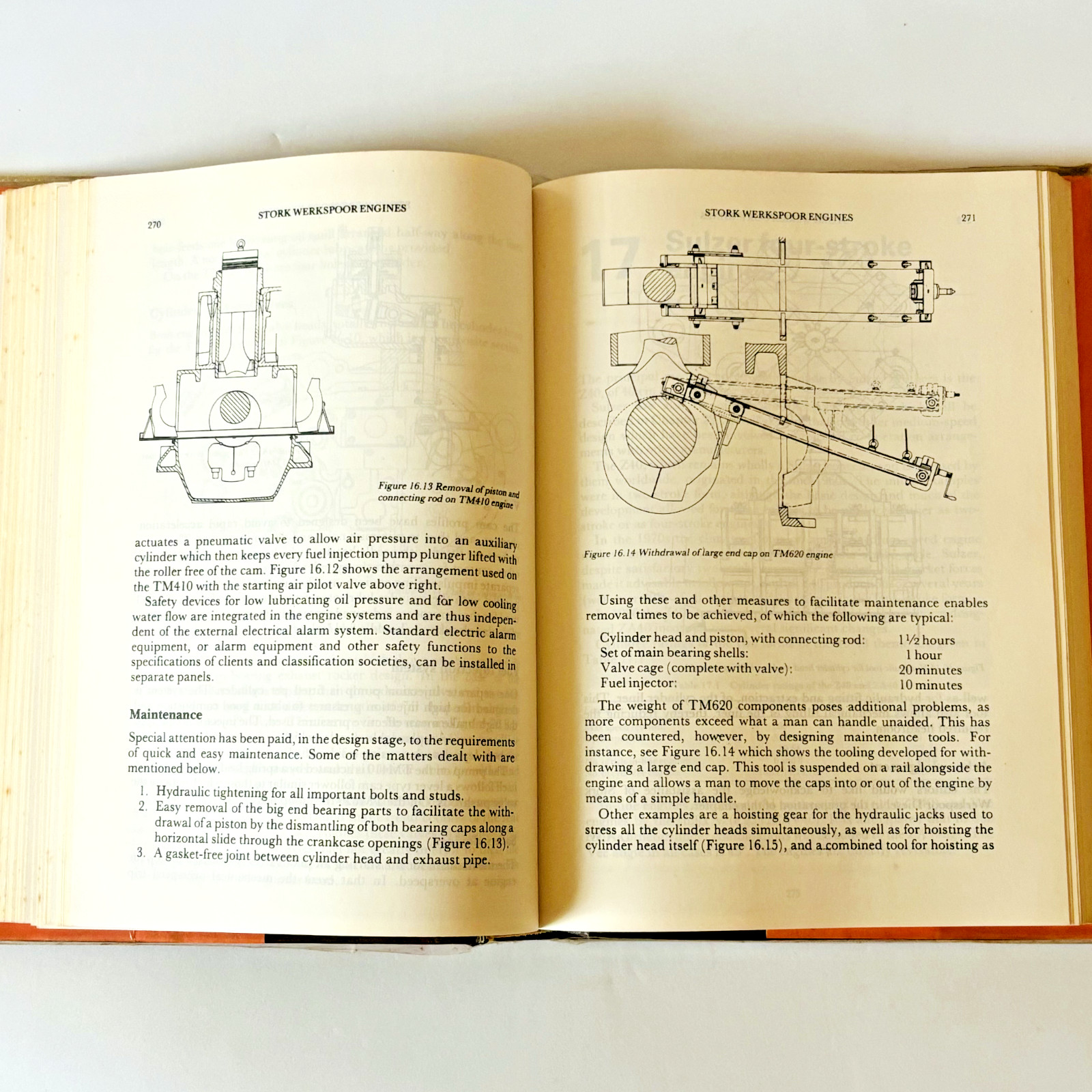 Pounder&rsquo;s Marine Diesel Engines – 6th Edition – 1984 Wilbur & Wight – Hard Cover