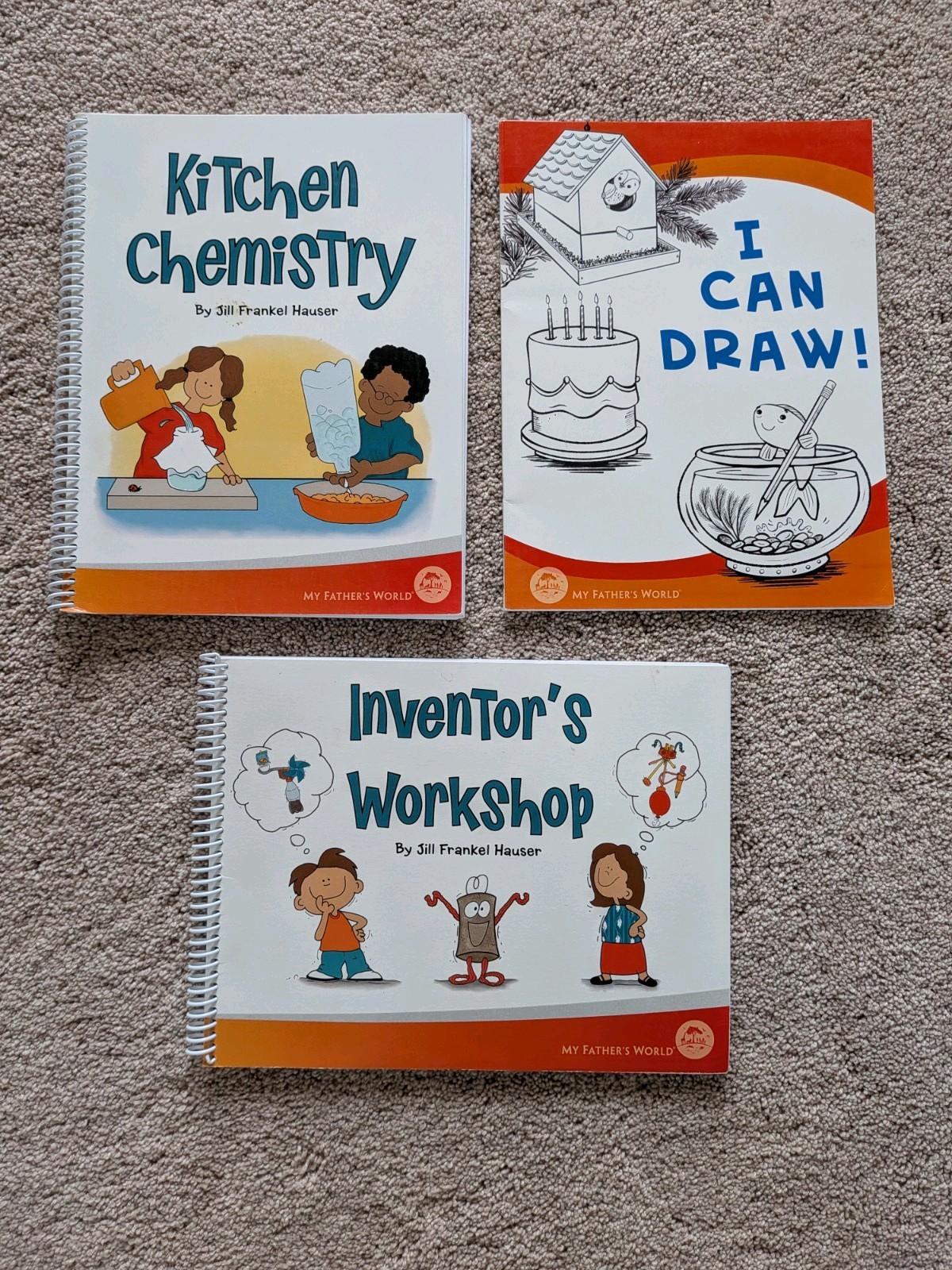 My Father&rsquo;s World Kitchen Chemistry Inventors Workshop, And I Can Draw