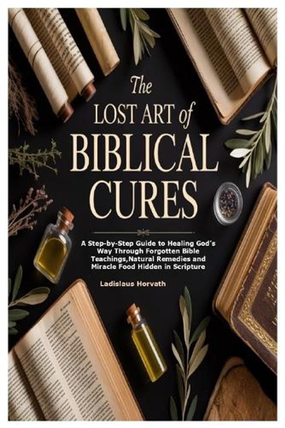 The Lost Art of Biblical Cures: A Step-by-Step Guide to Healing God&rsquo;s Way Throug