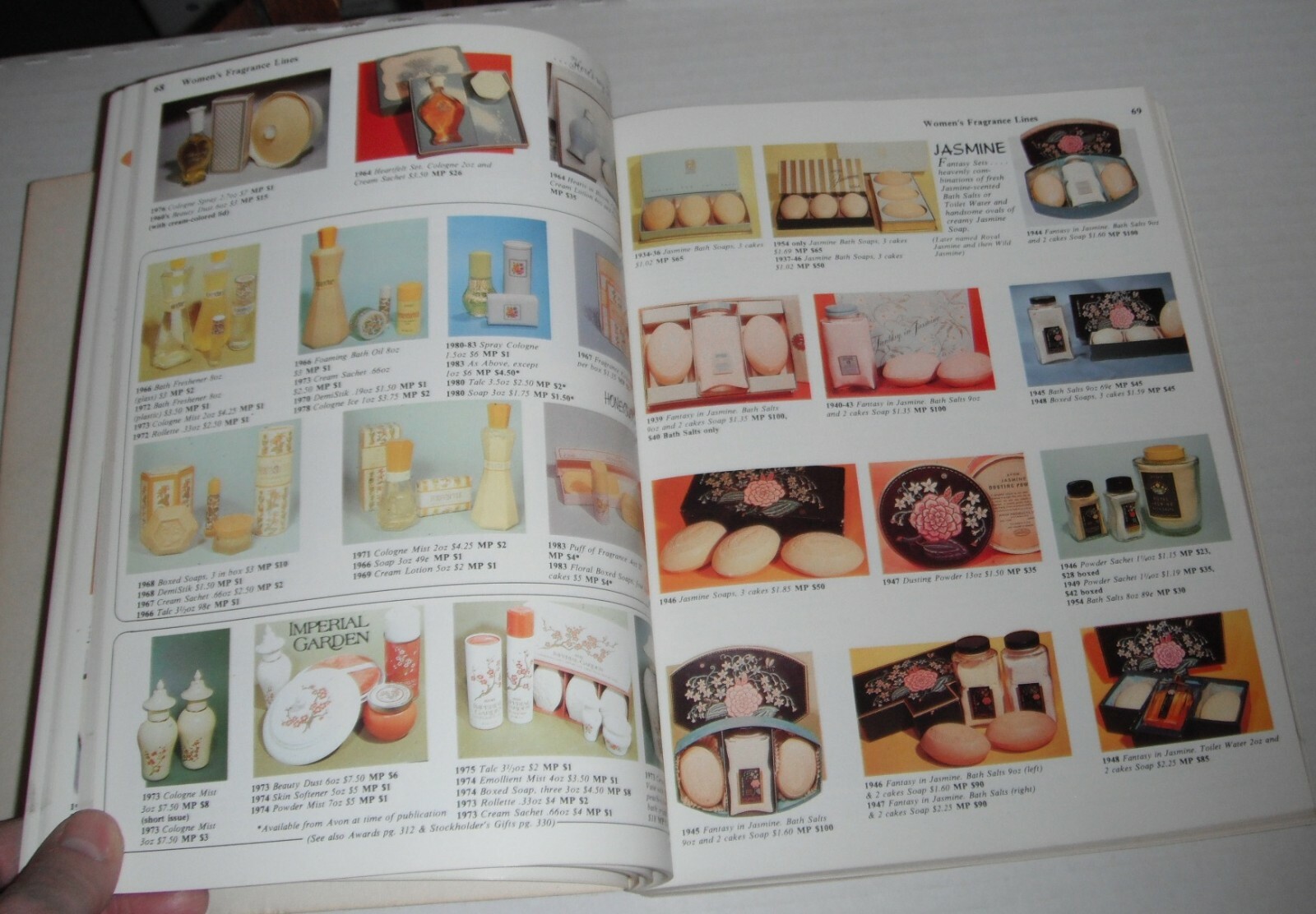 Avon 8–handbook + guide..1985 soft…approx 340 pages…USA…$ 24.95 List–no
