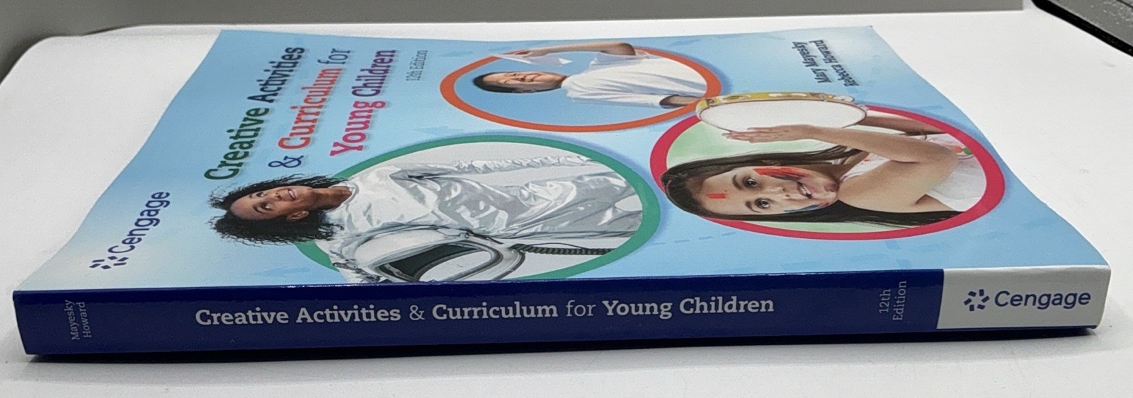Creative Activities and Curriculum Book for Young Children 12 Edition 3786Y