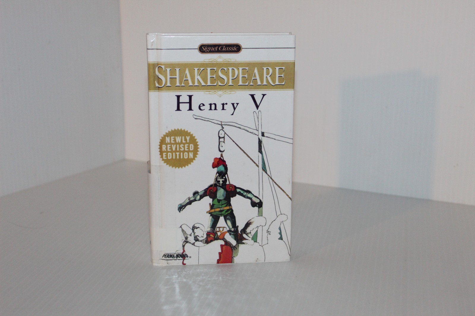 Lot of 7 William Shakespeare Signet Classic Textbooks Revised Ed Perma-Bound