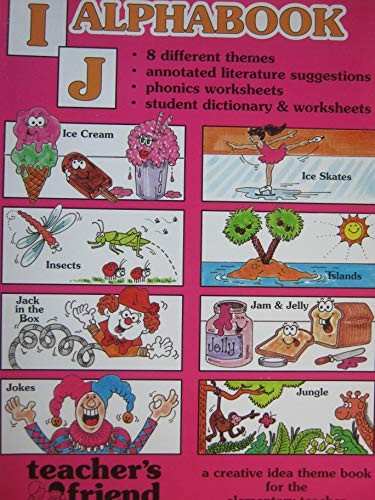 IJ ALPHABOOK By Karen Vevaly & Karen Vevaly