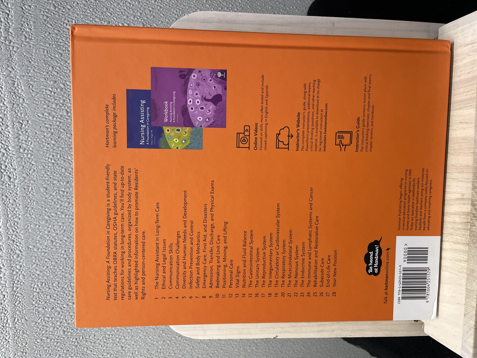 Nursing Assisting: A Foundation in Caregiving by Diana Dugan 6E 2023 Hardcover
