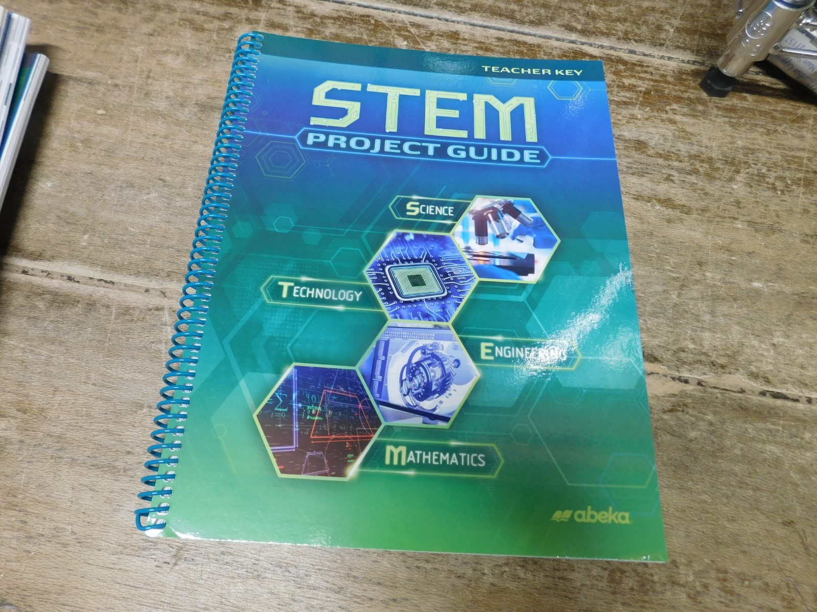 ABEKA Teacher Key STEM Project Guide