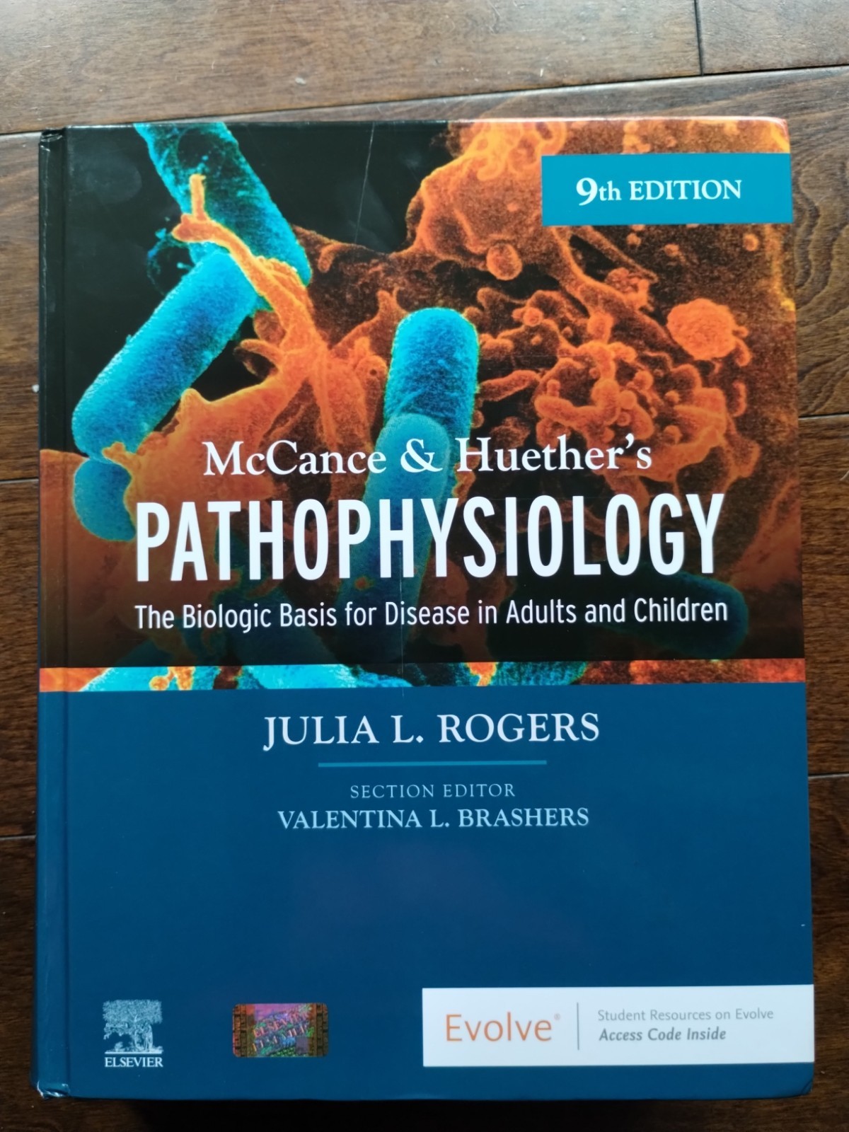 McCance & Huether&rsquo;s Pathophysiology 9th Edition, Julia L. Rogers