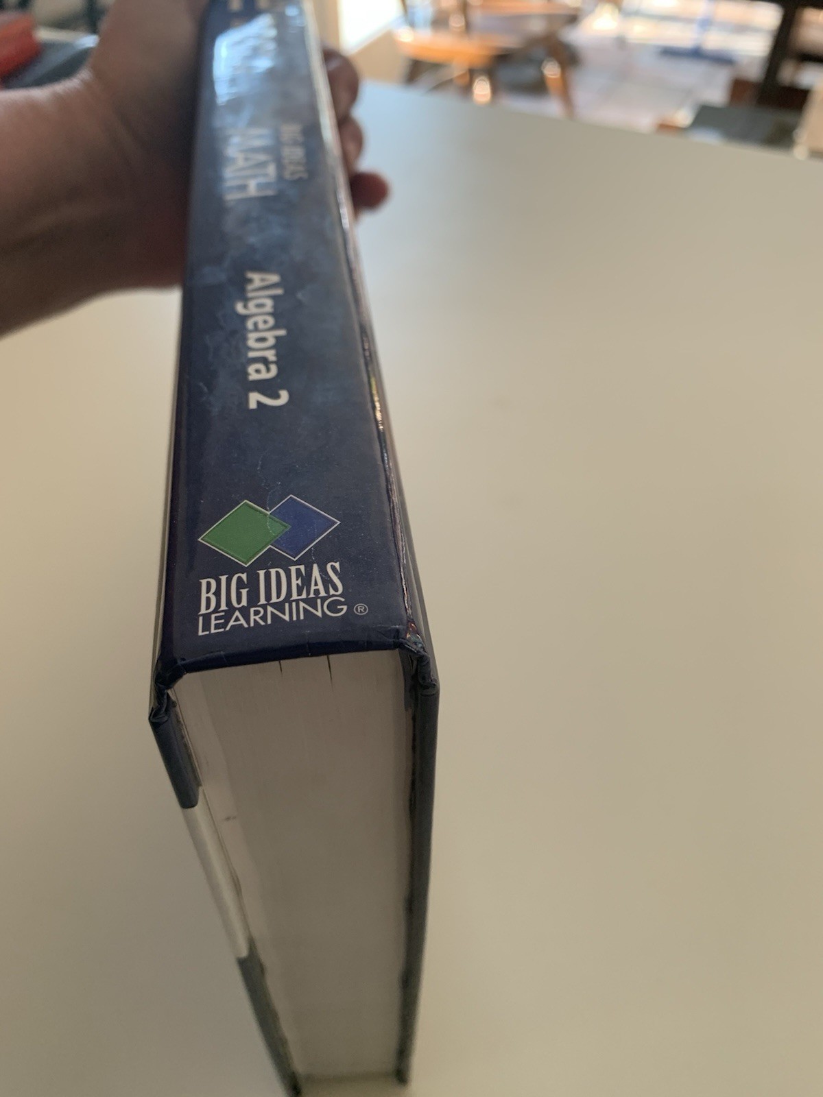 Big Ideas Math Algebra 2 Bridge to Success Teacher&rsquo;s Edition HC 2019 Larson