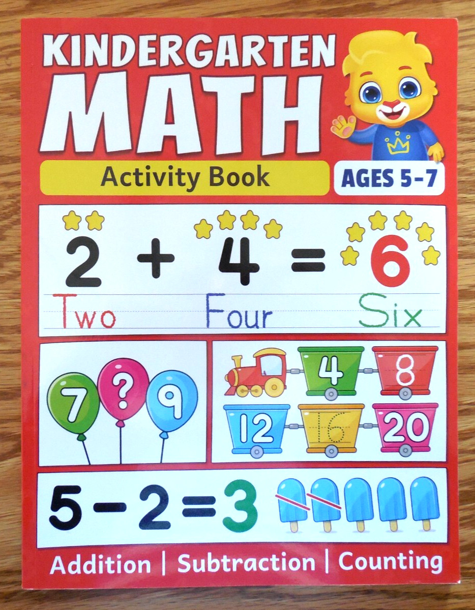 NEW RV App Studio « Kindergarten Math Activity Book » for Ages 5-7