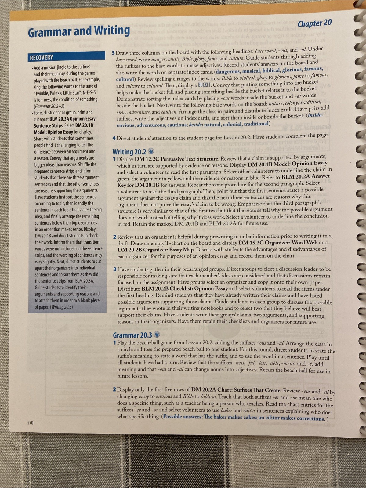 ACSI Purposeful Design LANGUAGE ARTS GRADE 4 TEACHER EDITION Language & Writing