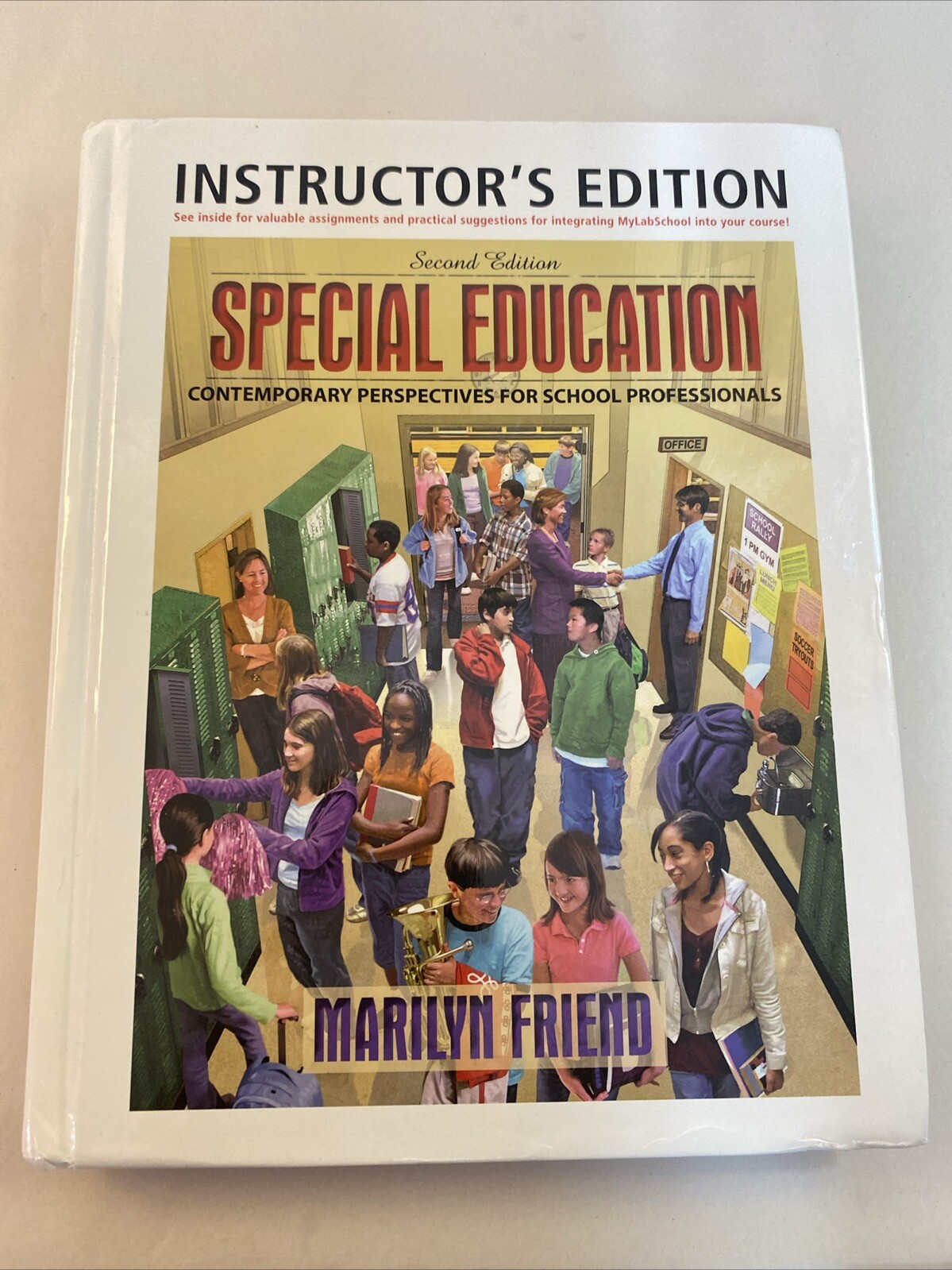 Instructor’s Edition Second Edition Special Education By Marilyn Friend