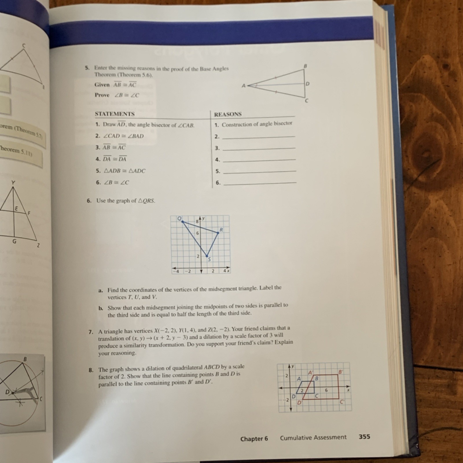 Big Ideas Math Geometry Bridge to Success Textbook 2019 Hardcover Larson Boswell