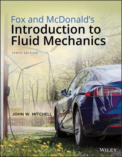 Fox and McDonald&rsquo;s Introduction to Fluid Mechanics by Fox, Robert W.