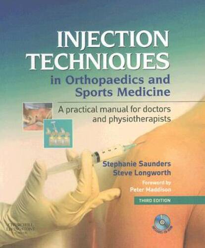 Injection Techniques in Orthopaedics and Sports Medicine with CD-ROM: A P – GOOD