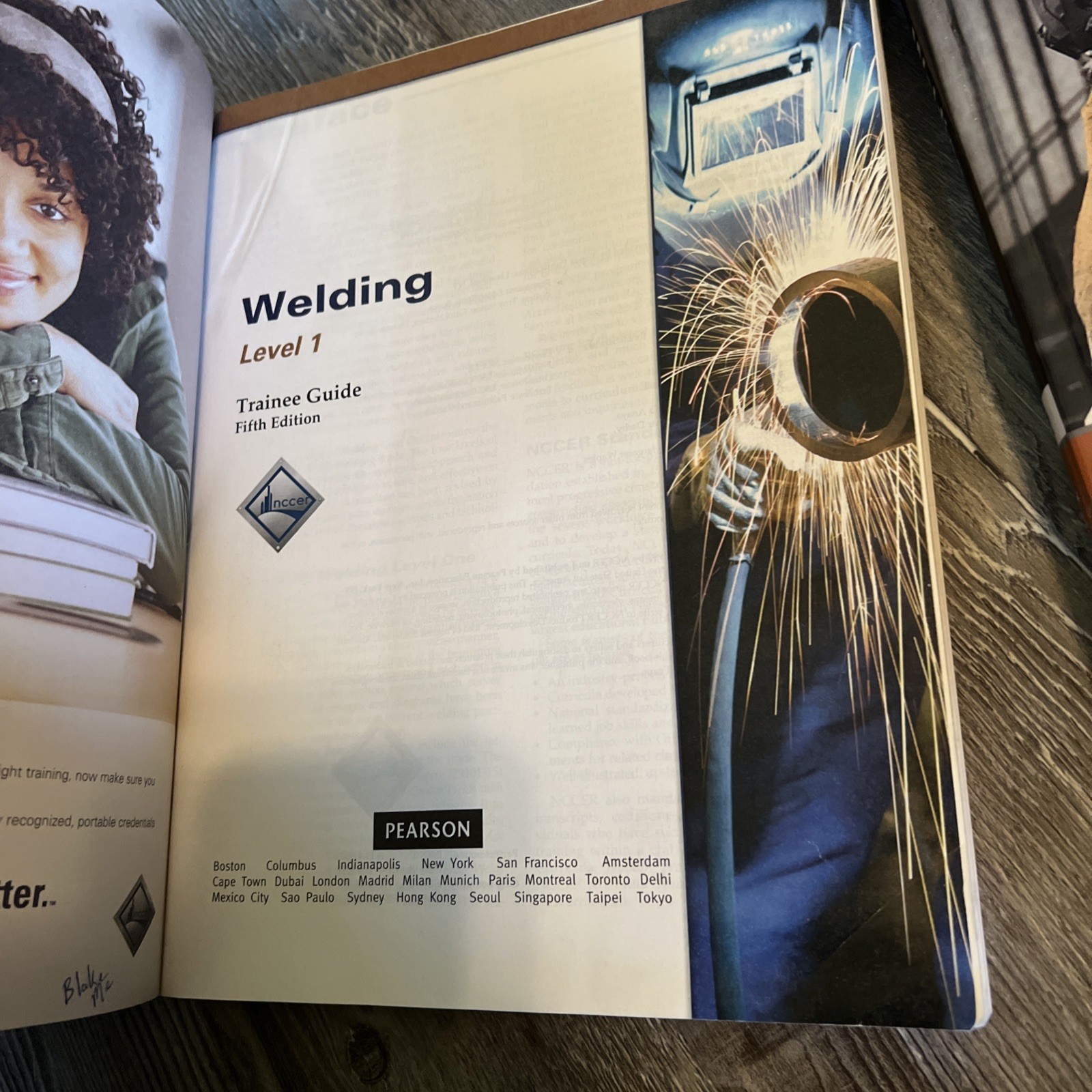 Welding Level 1 &2 Trainee Guide by NCCER