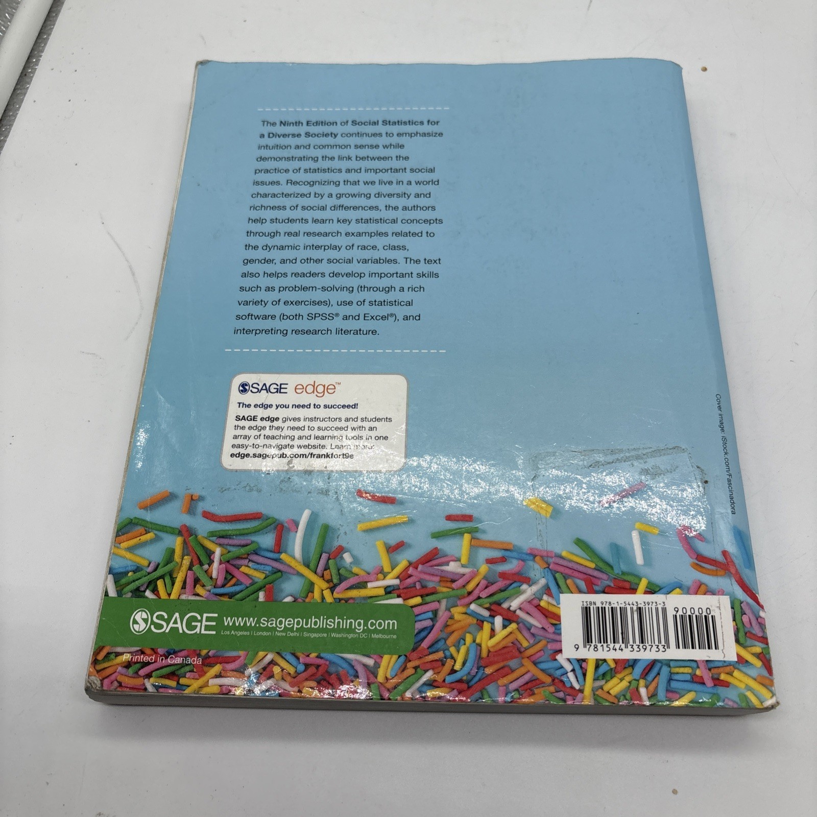 Social – Paperback, by Frankfort-Nachmias Chava; Leon-Guerrero – Acceptable