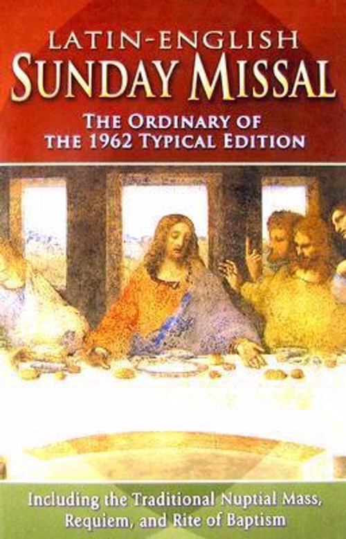 Latin-English Sunday Missal Paperback none