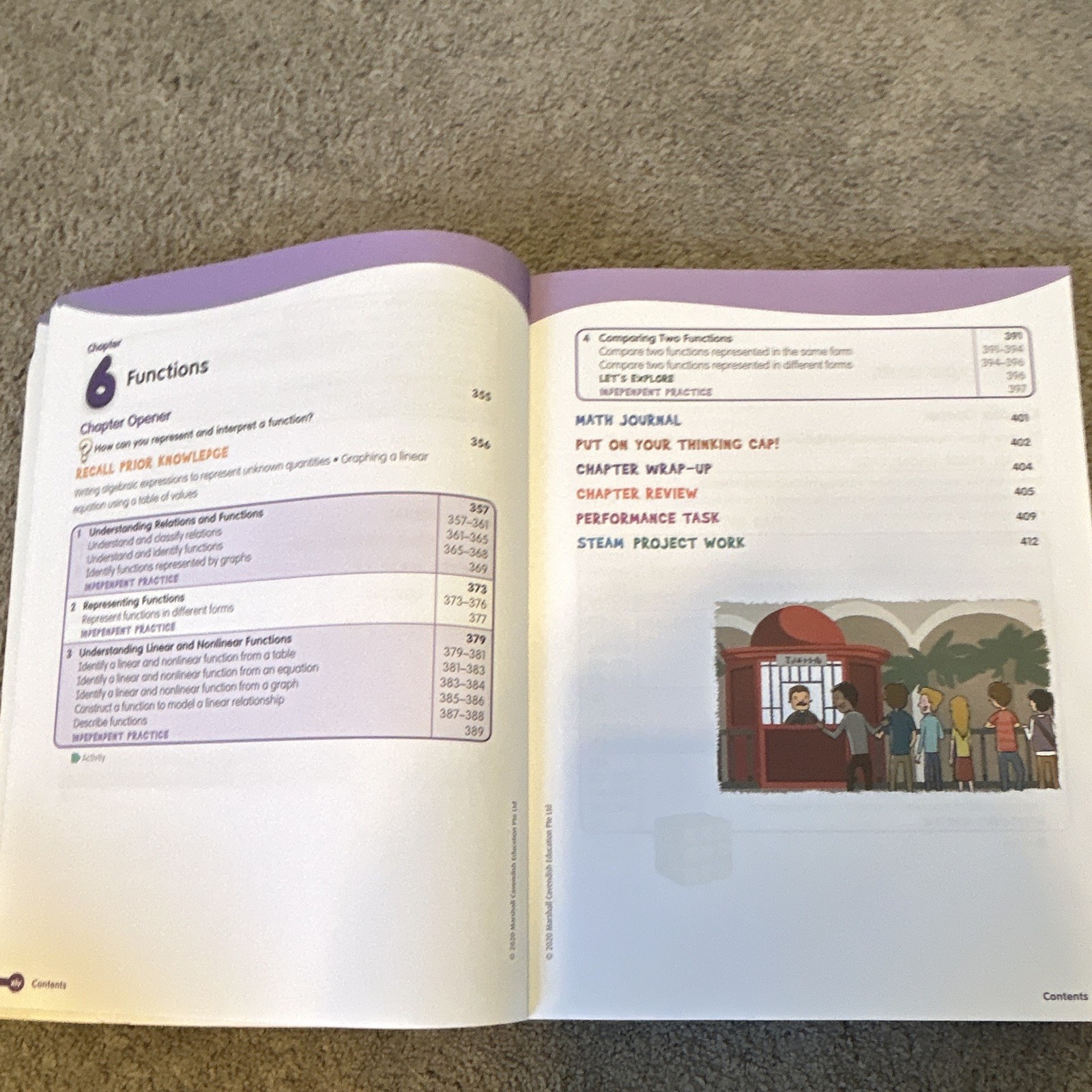 Marshall Cavendish Math in Focus Singapore Math Accelerated 2A & 2B Set