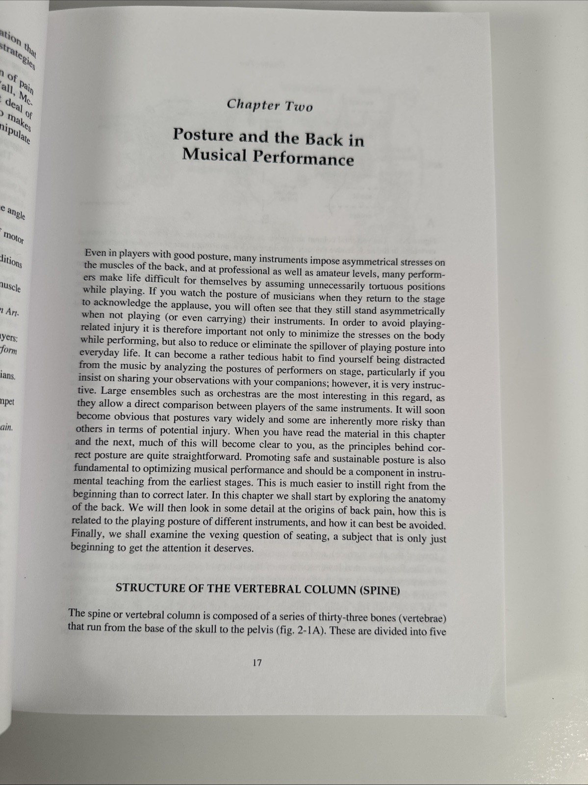 The Biology of Musical Performance and Performance-Related Injury 2009 No CD